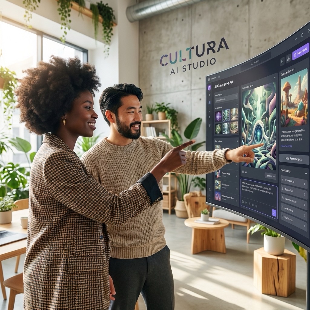 Welcome to Cultura AI Studio